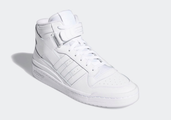 Giày Adidas Forum Mid Triple White FY4975 - Ảnh 4