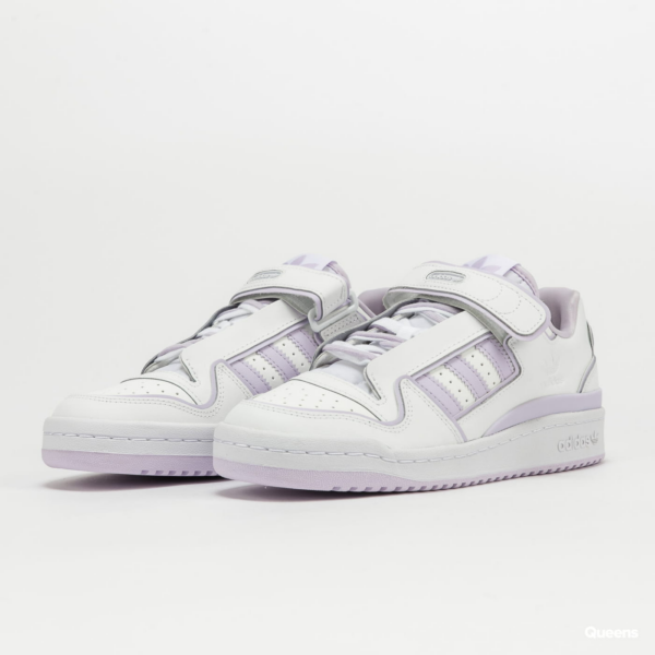 Giày Adidas Forum Plus 'White Purple Tint' FY3795 - Ảnh 8