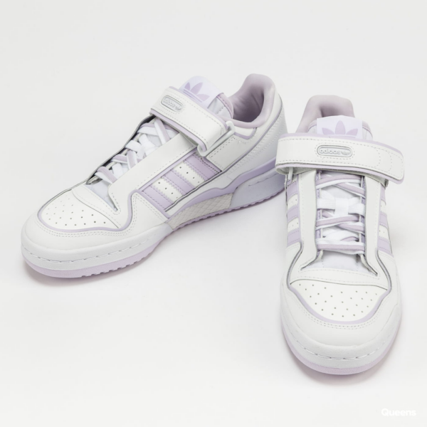 Giày Adidas Forum Plus 'White Purple Tint' FY3795 - Ảnh 9