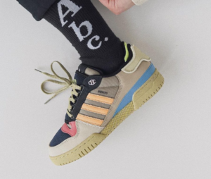 Giay Adidas Forum Powerphase x Bad Bunny 'Catch and Throw' GZ2009