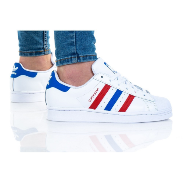 Giày Adidas Superstar J 'USA' FV3687 - Ảnh 7