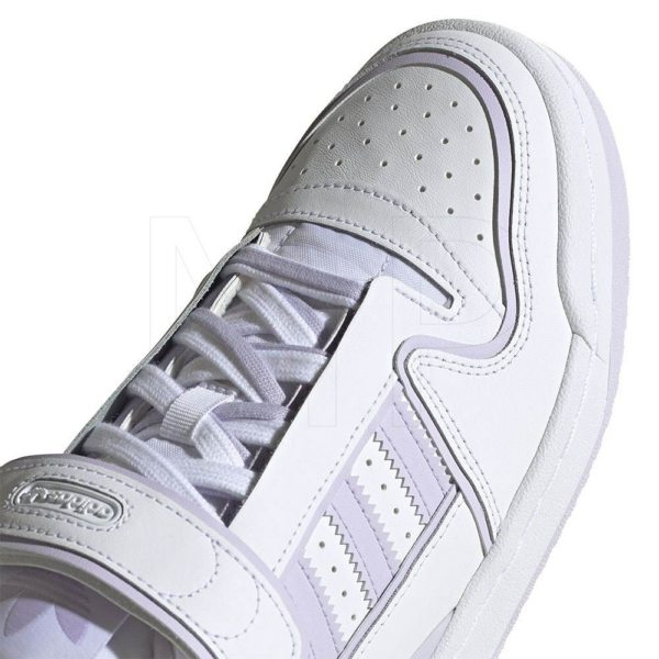 Giày Adidas Forum Plus 'White Purple Tint' FY3795 - Ảnh 10