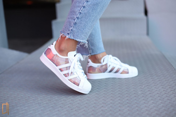 Giày Adidas Superstar 'Transparent' FZ0245 - Ảnh 3