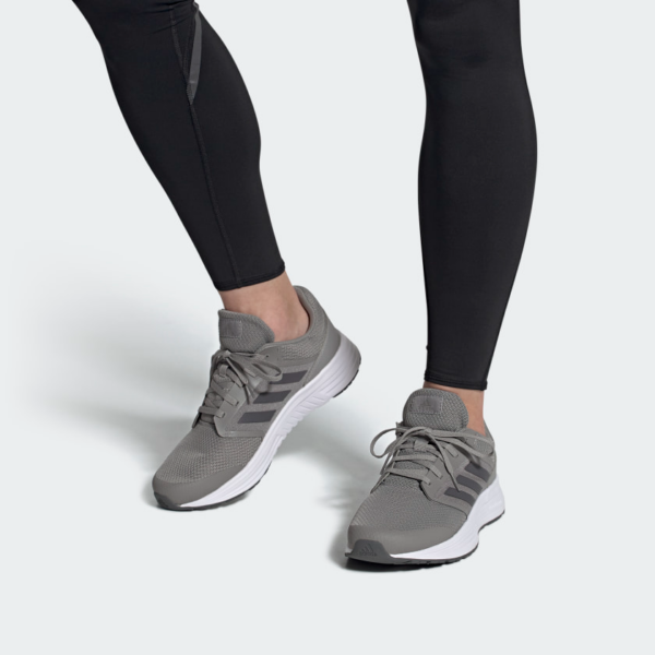 Giày Adidas Galaxy 5 Running 'Dove Grey' FW5714 - Ảnh 3