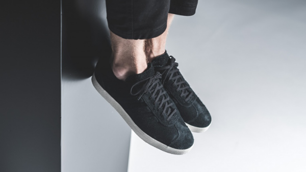 Giày Adidas Wings and Horns x Gazelle OG 'Core Black' BB3749 - Ảnh 4