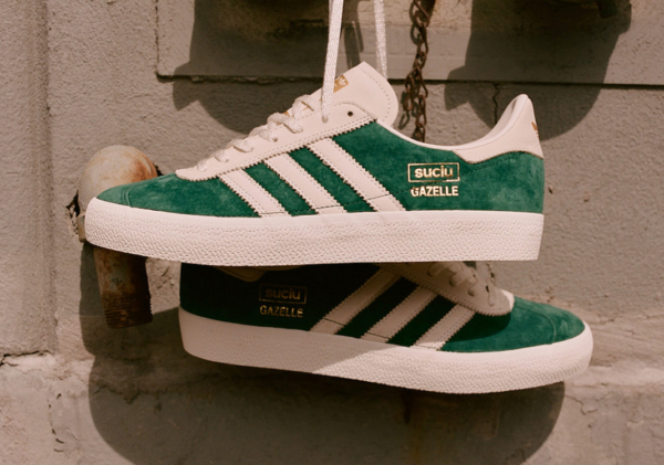 Giày Adidas Mark Suciu x Gazelle ADV 'Collegiate Green' GY3688 - Ảnh 2