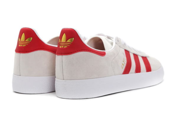 Giày Adidas Gazelle ADV 'Ivory Scarlet' FW4079 - Ảnh 4