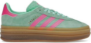 Giay Adidas Gazelle Bold 'Pulse Mint Pink' H06125