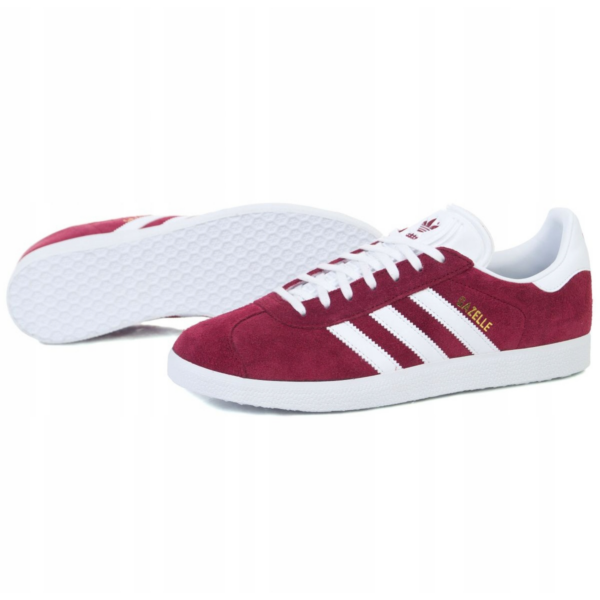Giày Adidas Gazelle 'Collegiate Burgundy' B41645 - Ảnh 8
