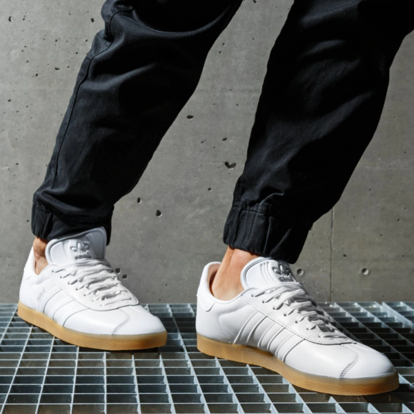 Giày Adidas Gazelle 'White Gum' BD7479 - Ảnh 2