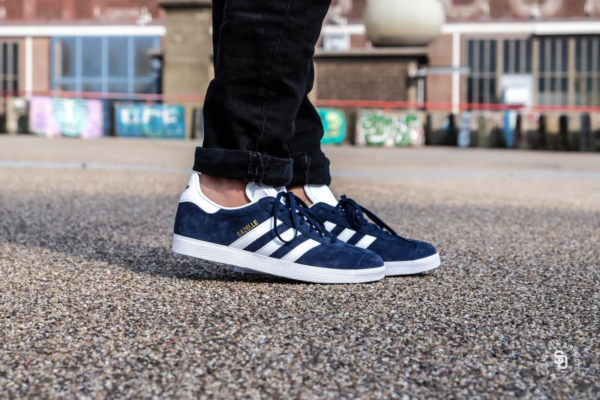 Giày Adidas Gazelle 'Navy' BB5478 - Ảnh 9