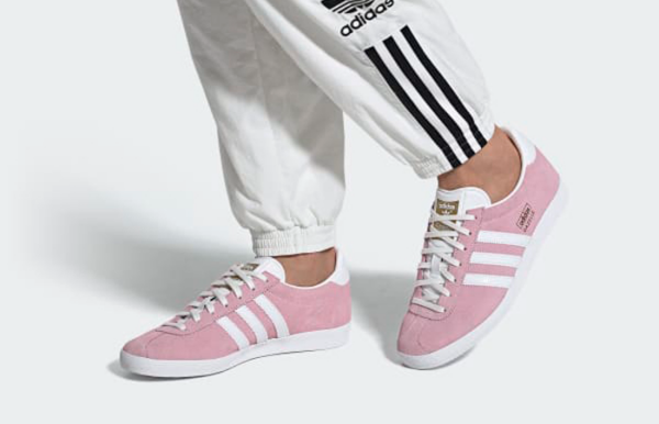 Giày Adidas Wmns Gazelle OG 'Clear Pink' FV7750 - Ảnh 2