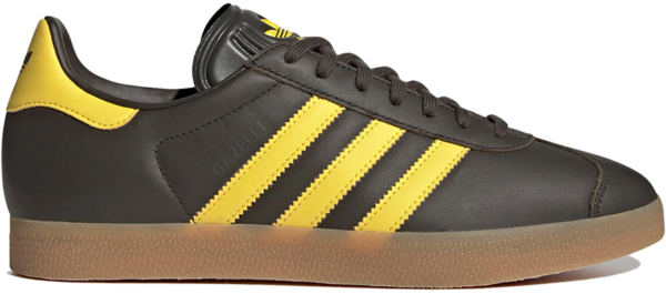 Giay Adidas Gazelle 'Shadow Olive Yellow Gum' HQ9873