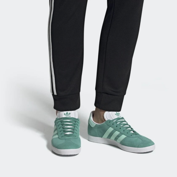 Giày Adidas Gazelle 'True Green' BD7497 - Ảnh 2