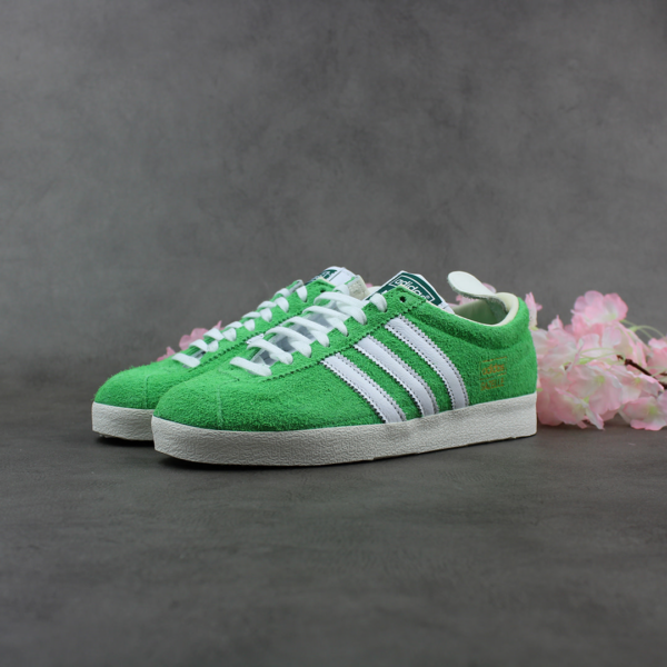 Giày Adidas Gazelle Vintage 'Semi Flash Green' EF5577 - Ảnh 2