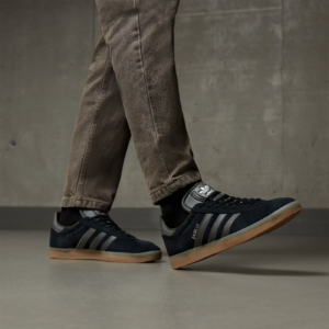 Giay Adidas Gazelle 'Black Olive Gum' GX2210