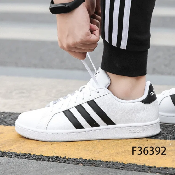 Giày Adidas Grand Court 'Cloud White' F36392 - Ảnh 6