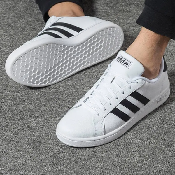 Giày Adidas Grand Court 'Cloud White' F36392 - Ảnh 3