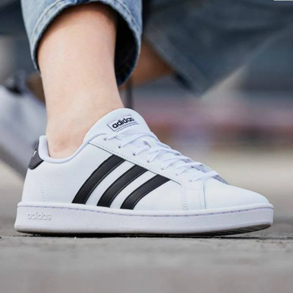 Giày Adidas Grand Court 'Cloud White' F36392 - Ảnh 4