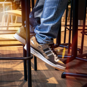 Alternative view of Giày Adidas Forum 84 Low 'Beige' GW4334