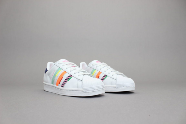 Giày Adidas Superstar 'White' GW9783 - Ảnh 4