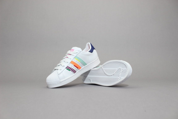 Giày Adidas Superstar 'White' GW9783 - Ảnh 5
