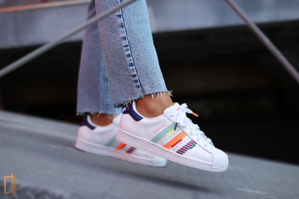 Giày Adidas Superstar 'White' GW9783 - Ảnh 3