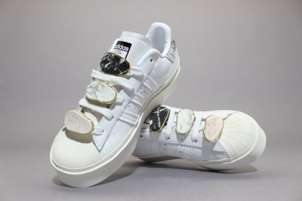 Giày Adidas Superstar Bonega 'Gold Metallic' GY1485 - Ảnh 5