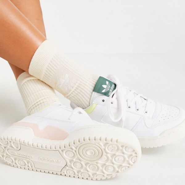 Giày Adidas Forum Bold Wmns Low White GZ7062 - Ảnh 2