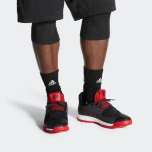 Alternative view of Giày Adidas Harden Vol. 3 'Black Scarlet' AQ0034