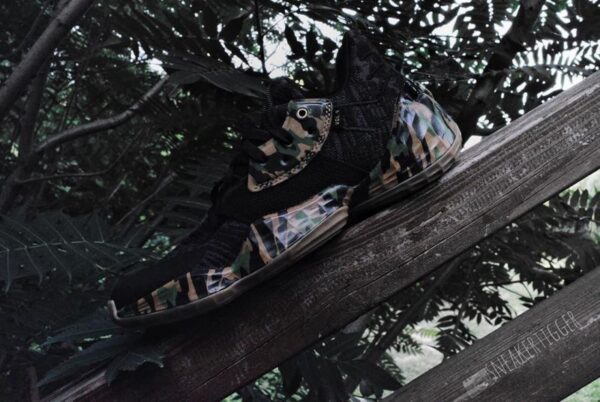 Giày Adidas Harden Vol. 4 'Tech Olive' EF1259 - Ảnh 3