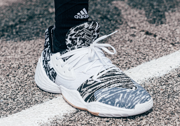 Giày Adidas Harden Vol. 4 'Cookies and Cream' EF1260 - Ảnh 6