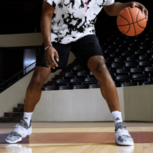 Alternative view of Giày Adidas Harden Vol. 4 'Cookies and Cream' EF1260