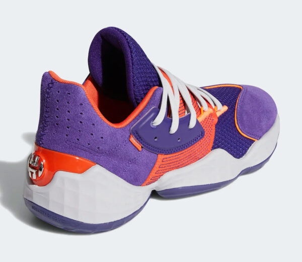 Giày Adidas Harden Vol. 4 'Su Casa Mi Casa Phoenix Suns' FW7495 - Ảnh 4