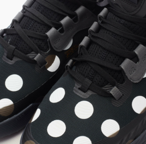 Giay Adidas Harden Vol. 5 Supernatural 'Polka Dot Black' H68597
