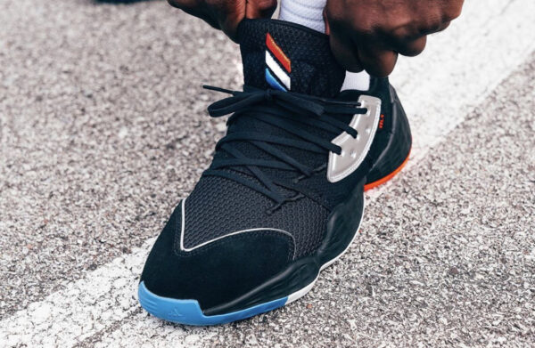 Giày Adidas Harden Vol. 4 Barbershop F97187 - Ảnh 5