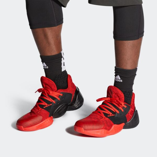 Giày Adidas Harden Vol. 4 'Power Red' EF0999 - Ảnh 4