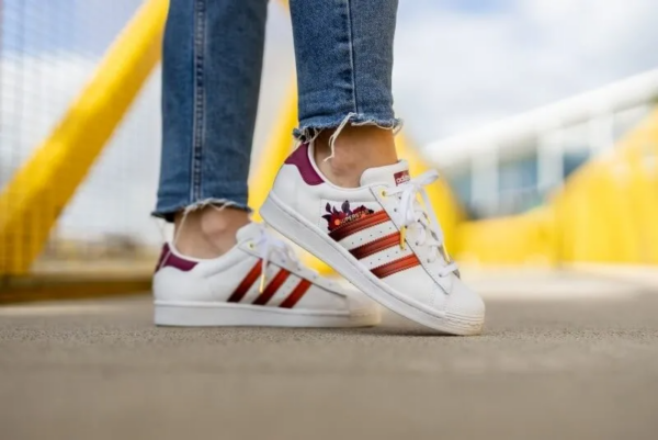 Giày Adidas Her Studio London x Wmns Superstar 'Autumn Floral' FW2527 - Ảnh 6