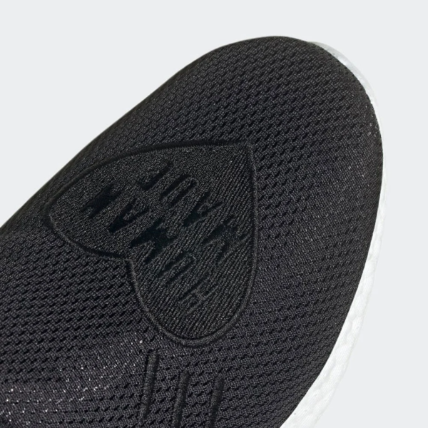Giày Adidas Pure Slip-On 'Human Made Black' H02546 - Ảnh 3