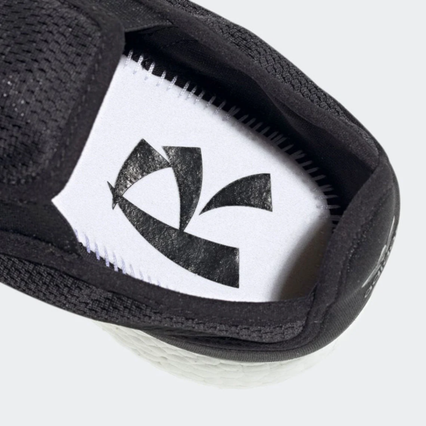 Giày Adidas Pure Slip-On 'Human Made Black' H02546 - Ảnh 2