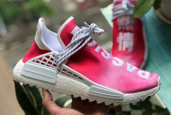 Giày Adidas Pharrell x NMD Hu Trail 'Passion' China Exclusive F99761 - Ảnh 5
