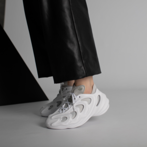 Giay Adidas AdiFOM Q 'Cloud White Grey' IE7447