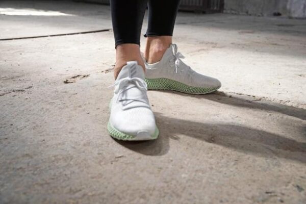 Giày Adidas AlphaEdge 4D 'Footwear White' CG5526 - Ảnh 4