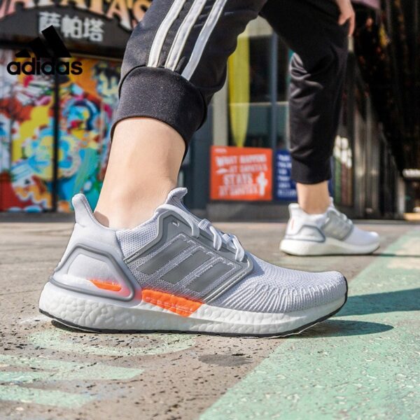 Giày Adidas NASA x Wmns UltraBoost 20 'Silver Metallic' FX7992 - Ảnh 5