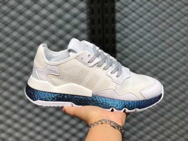 Giày Adidas Nite Jogger 'White' FV3746 - Ảnh 2
