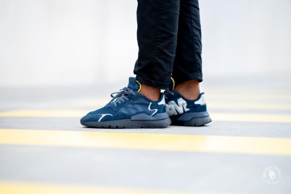 Giày Adidas Nite Jogger 3M Navy EE5858 - Ảnh 5