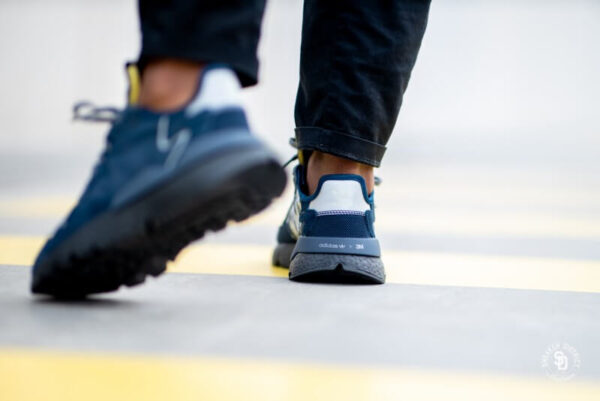 Giày Adidas Nite Jogger 3M Navy EE5858 - Ảnh 6