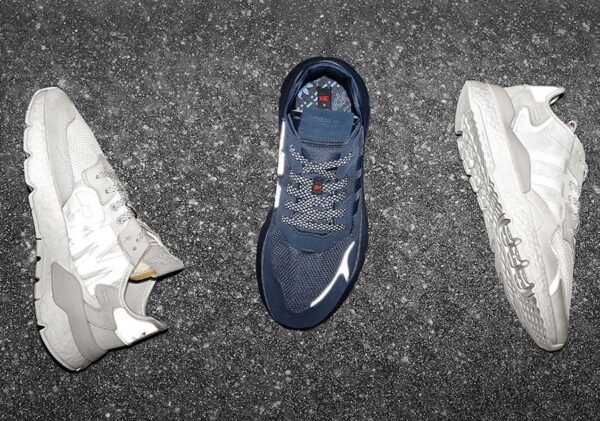 Giày Adidas Nite Jogger 3M Navy EE5858 - Ảnh 7