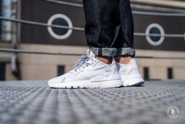 Giày Adidas Nite Jogger "Crystal White" BD7676 - Ảnh 3