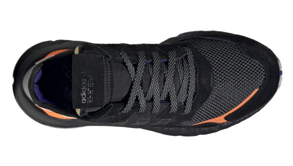 Giày Adidas Nite Jogger 'Black Carbon' CG7088 - Ảnh 8